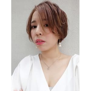 【Flor】*ニュアンスショート×無造作カール*