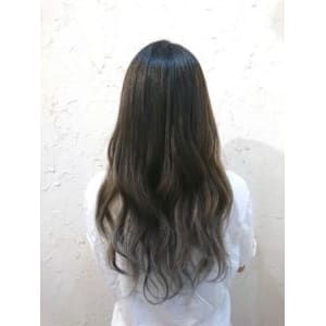 【Flor】*グレーブルージュ×グラデーション*