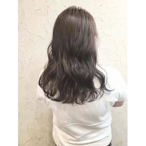 【Flor】*エフォートレスカール+シフォンアッシュ*