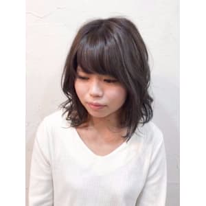 【Flor】*とろみボブ+エフォートレスアッシュ*