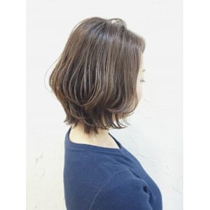 【Flor】*伸ばしかけボブ+ヌーディグレージュ*