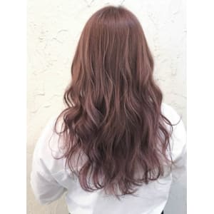 Flor】*とろみシフォンカラー+ピンクラベンダー*