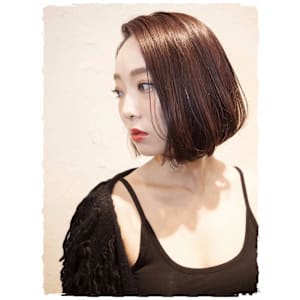 【Flor】* 外国人風 パールラベージュ×クラシック