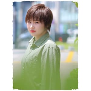 【Flor】*セミウェット×外国人風 クールショート*