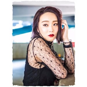 【Flor】*外ハネ×リトルラベージュボブ*