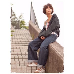 【Flor】*ゆるマッシュ×リラックスショート*