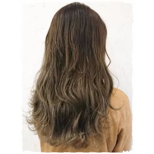 【Flor】*グラデーションカラー+マーメイドアッシュ