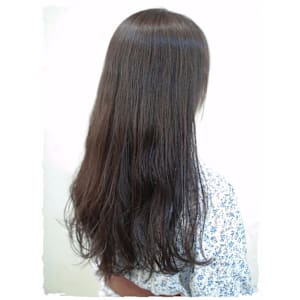 【Flor】*カーキグレージュ×ハニーヘアイルミナカラ