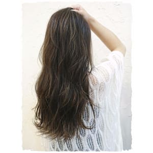 【Flor】*外国人風マーメイドアッシュ*