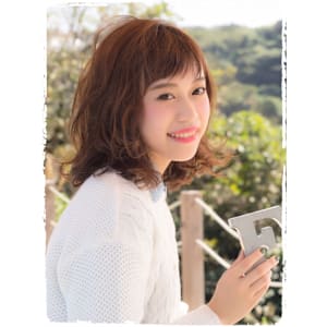 【愛され＊ゆるふわミディ×ベビーバング】≪Flor≫