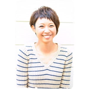 【オン眉バングのヘルシーアシメ×short】