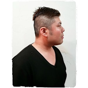 【Flor】*C.ロナウド風×グランジ　ツーブロック*