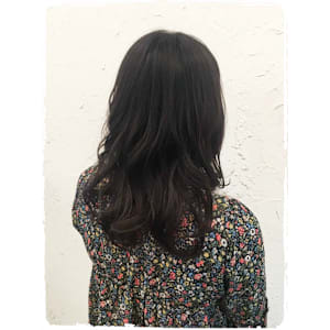 【*+お客様STYLE+*ゆるふわセミディ*デジタルパーマ】