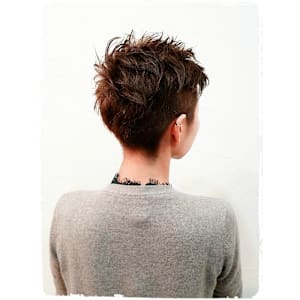 【*ハンサムショート×２ブロック*】