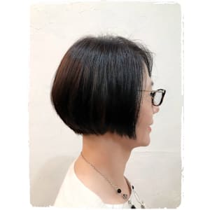 【*+お客様STYLE+*褒められクラシックショートBOB】
