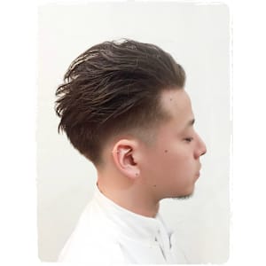 ≪*フェードインハリウッド×刈り上げスタイル*≫