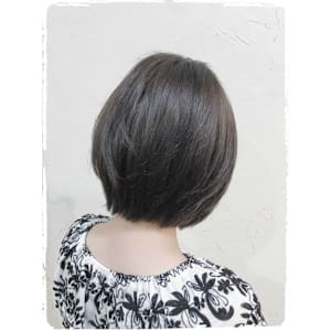 ≪*清潔感スッキリBOB*こなれカラーでお洒落に*≫