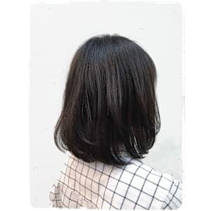 ≪*ふんわりミディ×おススメ小顔ボブ*≫