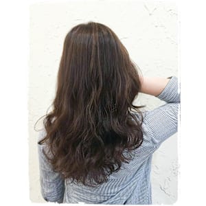 ≪*デジタルパーマでふわふわ無造作ウェーブ*≫