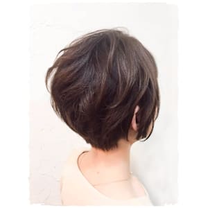 ≪*無造作可愛い*小顔*エアリーショート*≫