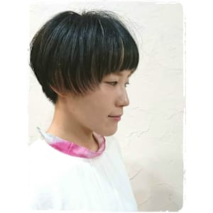 ≪*インナーカラーでお洒落に*個性マッシュ*≫