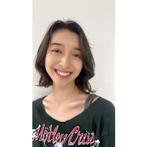 くびれボブカット/ナチュラルベージュカラー/くすみベージュ