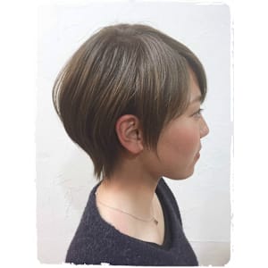 ≪耳かけ小顔スポンテニアス×抜け感バツグンshort≫