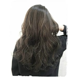 ≪スポンテニアスハイライト×大人かわいいこだわりメッシュ≫