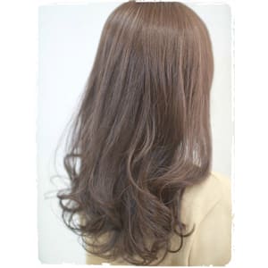 ≪ゆったりロング×春にむけた柔らかシフォンベージュ≫