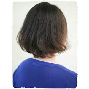 ≪スポンテニアス×ニュアンスカールBOB≫