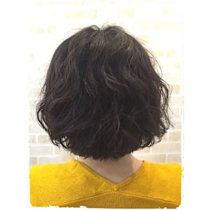 ≪ボックスタイプウェービー×さりげなお洒落≫