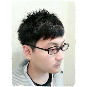 ≪自然な前髪縮毛!!×爽やかmen's short≫ - Flor 上大岡【フロール カミオオオカ】掲載中