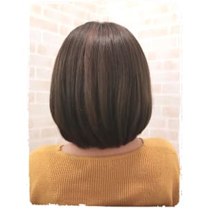 ≪美シルエット×シンプルボブ≫