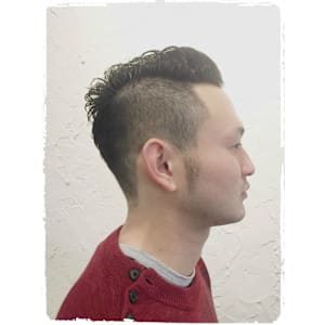 ≪ビジネスシーンもOK!!×ドレッシーモヒカン≫