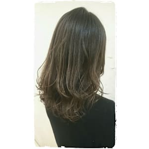 ≪ナチュラルグラデーション×ラベンダーアッシュ≫