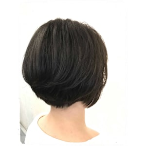 ≪大人女子向け×落ち着いた雰囲気のshort style≫