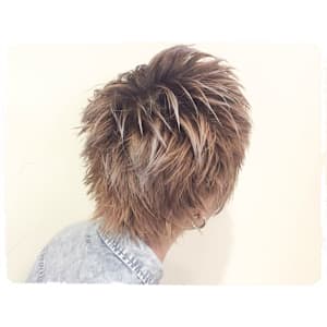 ≪00年代風ギャンガーｓｈｏｒｔ×抜け感男子≫