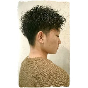 ≪ツイストスパイラル×men's≫