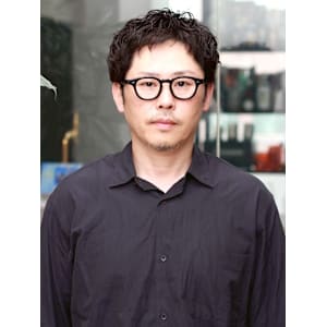 メンズショート ニュアンスパーマ メンズパーマ 束感 30代 - Men's Salon bloc【メンズサロンブロック】掲載中