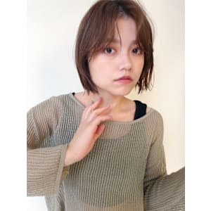 quii×シンプルボブ