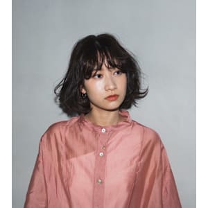 アンニュイパーマ・ボブパーマ