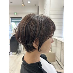 terrace岩政/ショートボブ/30代40代/姪浜