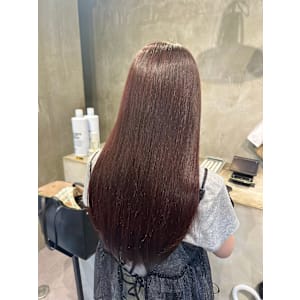 ◎艶髪暖色カラー