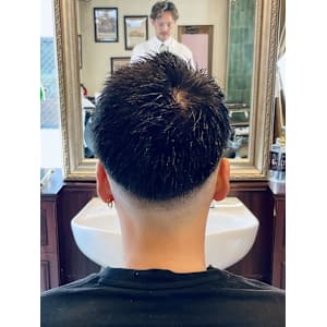 【20代 男性】ロンドンスパイキーフェード（大宮/バーバー）