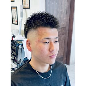 【20代 男性】ロンドンスパイキーフェード（大宮/バーバー） - Graceful Barber London【グレイスフルバーバーロンドン】掲載中