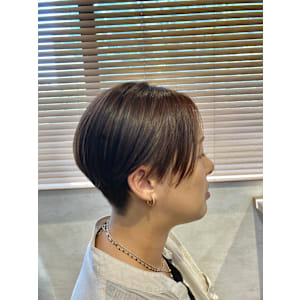 ハンサムショート