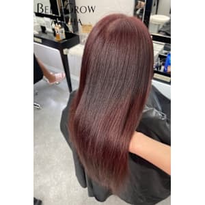 カラー＋トリートメント - BELLE GROW ALPHA HAIR&NAIL【ベルグローアルファヘアアンドネイル】掲載中