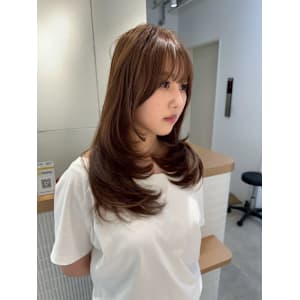 髪質改善＊内巻きハイレイヤーくび＊美髪【Zina京都河原町】