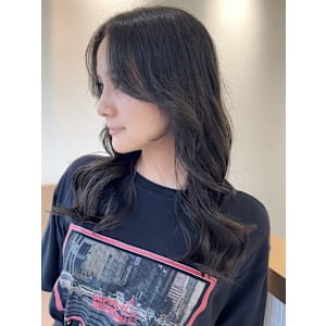 髪質改善＊黒髪パーマくびれヘアロ＊美髪【Zina京都河原町】