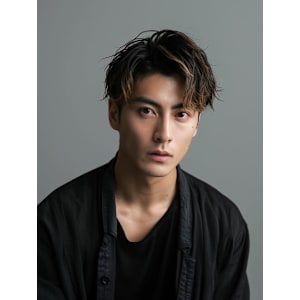 メンズパーマカット